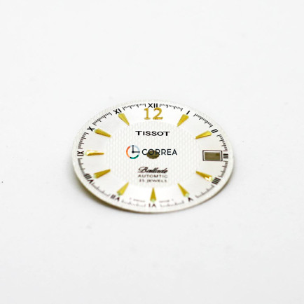 Циферблат для годинника Tissot білий CT-001 - 6
